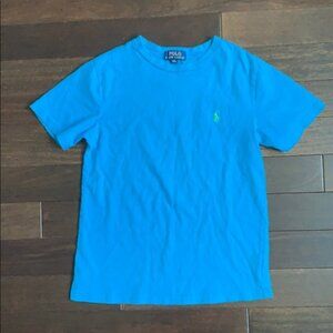 Boy’s turquoise Polo Ralph Lauren shirt